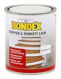 Bondex Treppen & Parkett Lack Seidenglänzend 0,75 l - 352557