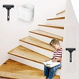 Bojim Anti Rutsch Streifen für Treppen, 15 Stück Treppenstufen Matten Transparent Antirutsch Stufenmatten mit Walze, Selbstklebend Antirutsch Streifen für innen Treppe, 10 x 60cm