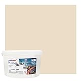 Preismaxx Profiweiß urban colors, bunte Wandfarbe, beige, cremefarben, cream 2,5L, Innenfarbe, hohe Deckkraft Klasse 2, matt