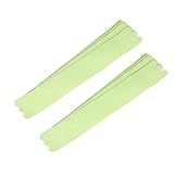 ULTECHNOVO Bodenband 24st Warnband Treppenstufen Fluoreszierendes Klebeband Notfallband Aufkleber Anti-rutsch- Sicherheitsband Anti-rutsch-streifen 38c Griffigkeit Reflektierend Treppenband